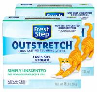 Fresh Step Outstretch Advanced Clumping Cat Litter 32Lbs