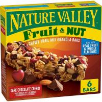 Nature Valley Fruit and Nut Granola Bars 6 Pack