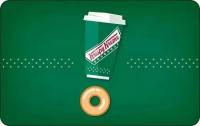 Krispy Kreme Doughnuts Discounted Gift Cards