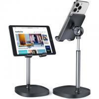 Height Adjustable Cell Phone and Tablet Stand by Lisen