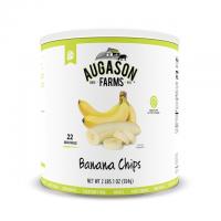 Augason Farms Banana Chips 2Lbs