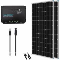 200W Renogy 12V Monocrystalline Solar Panel Bundle