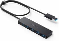 Anker 4-Port USB 3.0 Ultra Slim Data USB Hub