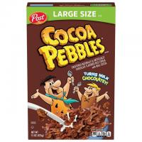 Post Cocoa Pebbles Breakfast Cereal