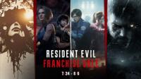 Resident Evil Franchise Sale Each Game