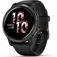 Garmin Venu 2 45mm Smartwatch with Slate Stainless Steel