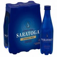 Saratoga Sparkling Spring Water 6 Pack