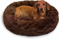 Best Friends by Sheri The Original Calming Donut Cat and Dog Bed