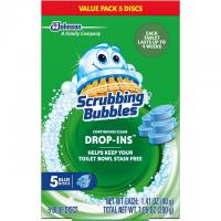 Scrubbing Bubbles Drop-Ins Toilet Cleaning Tablets 5 Pack