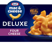 Kraft Deluxe Macaroni and Cheese Original Cheddar