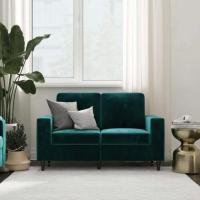 DHP Cooper Loveseat 2 Seater Sofa