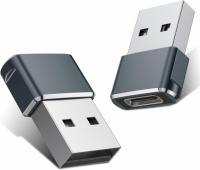 Basesailor USB 2.0 to USB C Adapters 2 Pack