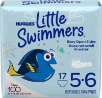 Huggies Little Swimmers Disposable Swim Diapers Size 5-6