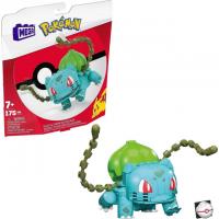 Mega Construx Pokemon Bulbasaur Action Figure Building Toy Set