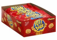 Ritz Bits Cheese Sandwich Crackers Snack Packs