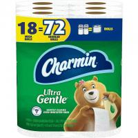 Charmin Mega Rolls Ultra Gentle Toilet Paper 54 Pack