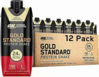 Optimum Nutrition Gold Standard Protein Shake 12 Pack