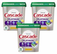 Cascade Dishwasher Detergent Pods 186 Pack