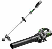 EGO Power+ 56V Battery Trimmer and Blower Combo Kit