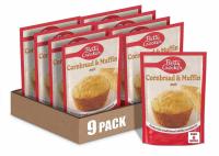 Betty Crocker Cornbread and Muffin Mix 9 Pack