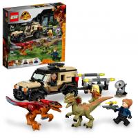 LEGO Jurassic World Dominion Pyroraptor and Dilophosaurus Transport Set