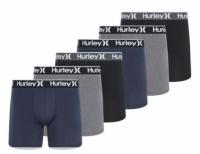 Hurley Regrind Boxer Briefs 6 Pack