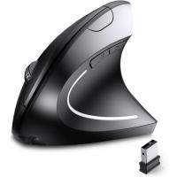 Asoyiol Vertical 1600 DPI 6-Button Wireless Optical Mouse