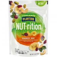 Planters Nutrition Energy Trail Mix Lightly Salted