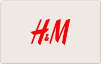 H and M Discounted Gift Cards