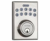 Kwikset Electronic Keypad Deadbolt with Motorized Locking 92640-001