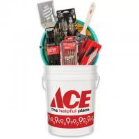 Ace Hardware Store 5 Gallon Bucket + Everything That Fits