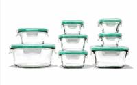 OXO Good Grips 16 Piece Glass Smart Seal Airtight Container Set