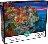 Cinque Terre 2000-Piece Jigsaw Puzzle