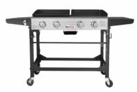 Royal Gourmet 4-Burner GD401 Portable Flat Top Gas Grill