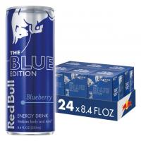 Red Bull Blue Edition Blueberry Energy Drinks 24 Pack