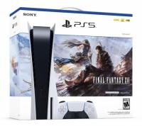 Sony Playstation 5 Disc Console with Final Fantasy XVI Bundle