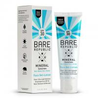 Bare Republic Mineral SPF 30 Face Sunscreen Gel Lotion Sample