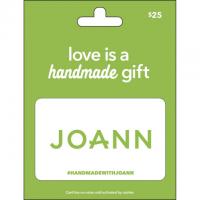 Joann Reward for Buying a eGift Card Purchase