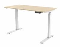 47in Monoprice WFH Height Adjustable Motorized Sit-Stand Desk