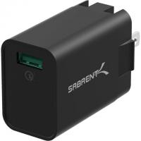 Sabrent 18W Quick Charge 3.0 USB Wall Charger