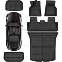 Tesla Model Y 6-Piece Floor Mats Set