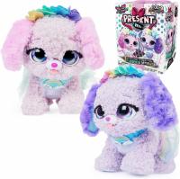 Present Pets Fairy Puppy Interactive Surprise Plush Toy Pet