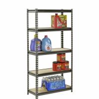 5-Shelf Muscle Rack Steel Freestanding Shelves