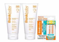 Thinkbaby Sunscreen Lotion SPF 50 and Sunscreen Stick SPF 30