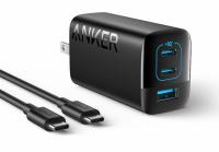 Anker 3-Port 65W Type C + USB Wall Charger