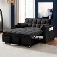 Momspeace Futon Sofa Bed Modern Convertible Sleeper Couch