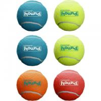 Outward Hound Squeaker Ballz Fetch Dog Toy 6 Pack