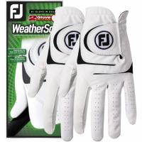 FootJoy Mens WeatherSof Golf Gloves Left Hand X-Large 2 Pack