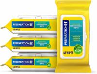 Preparation H Hemorrhoid Flushable Wipes 4 Pack