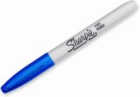 Sharpie Permanent Blue Fine Point Markers 12 Pack